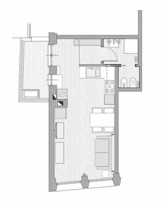 Apartamento Studio Duomo Square